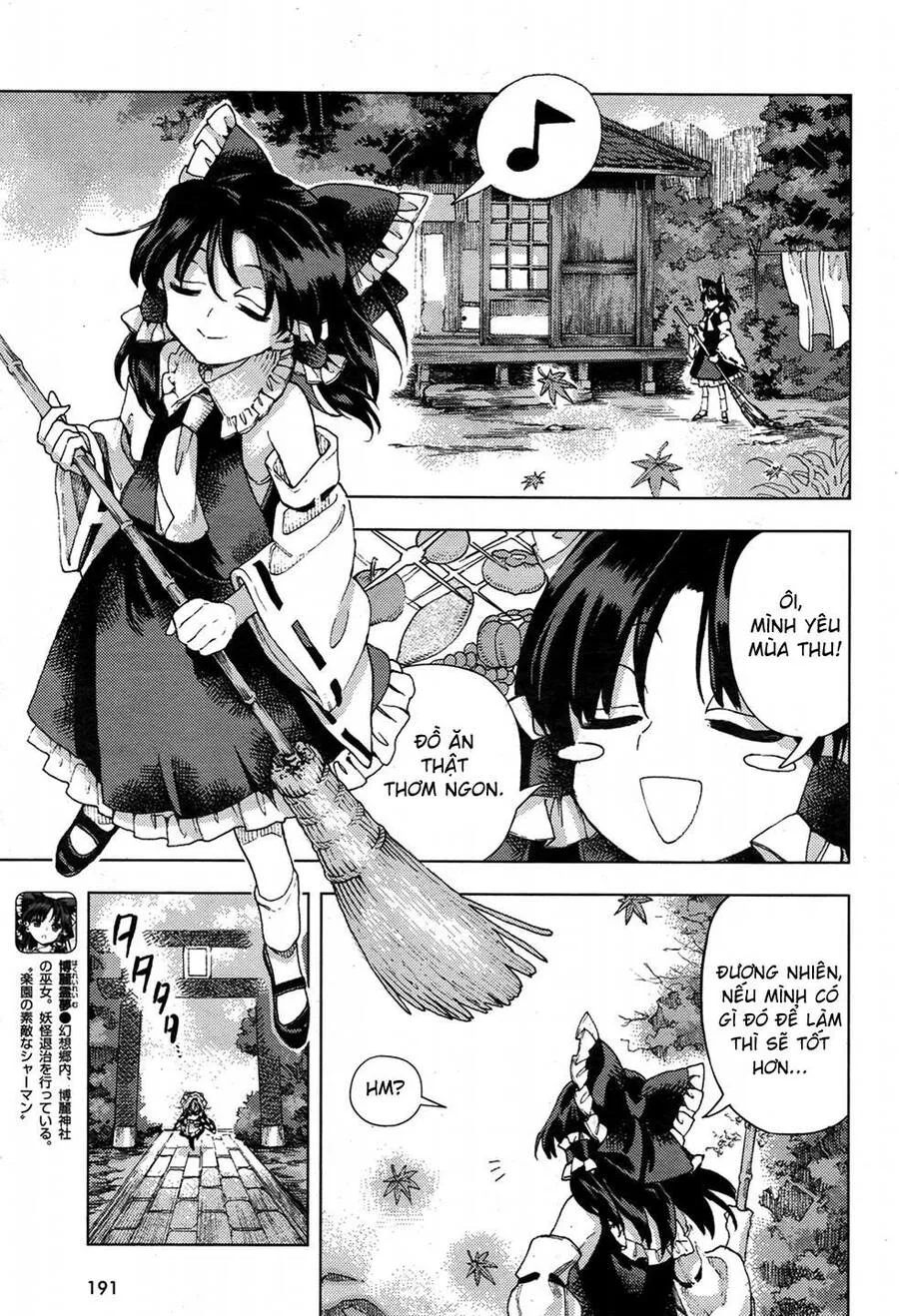Touhou Suzunaan ~ Forbidden Scrollery chương 33 - trang 7