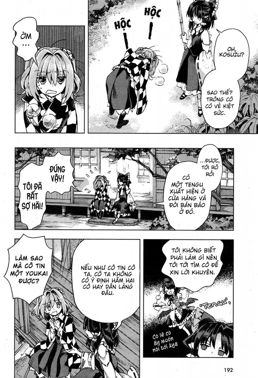 Touhou Suzunaan ~ Forbidden Scrollery chương 33 - trang 8