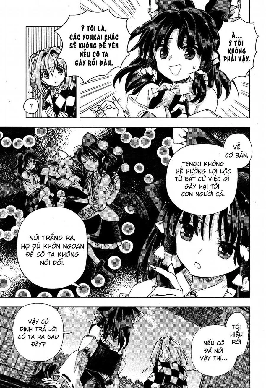 Touhou Suzunaan ~ Forbidden Scrollery chương 33 - trang 9