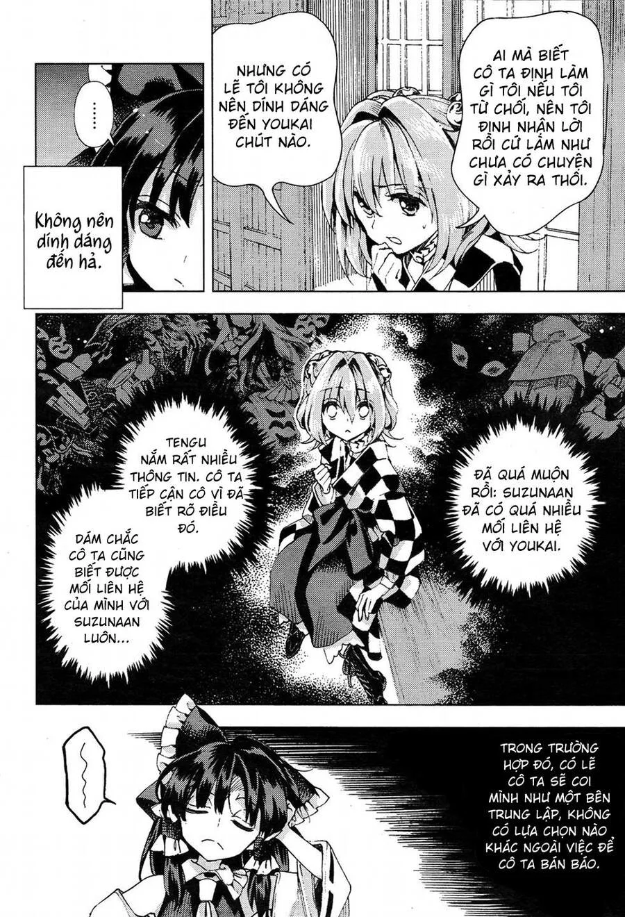 Touhou Suzunaan ~ Forbidden Scrollery chương 33 - trang 10