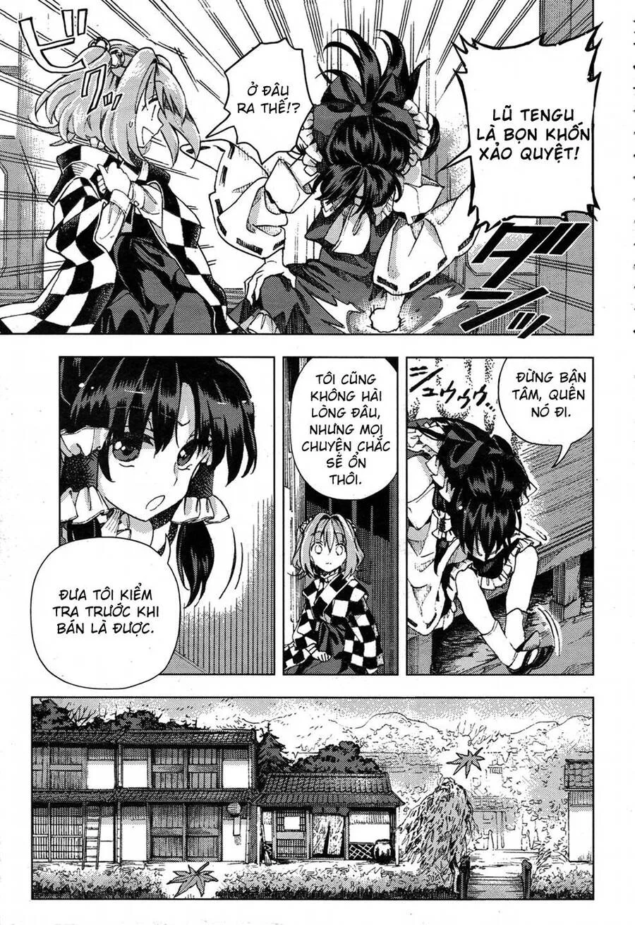 Touhou Suzunaan ~ Forbidden Scrollery chương 33 - trang 11