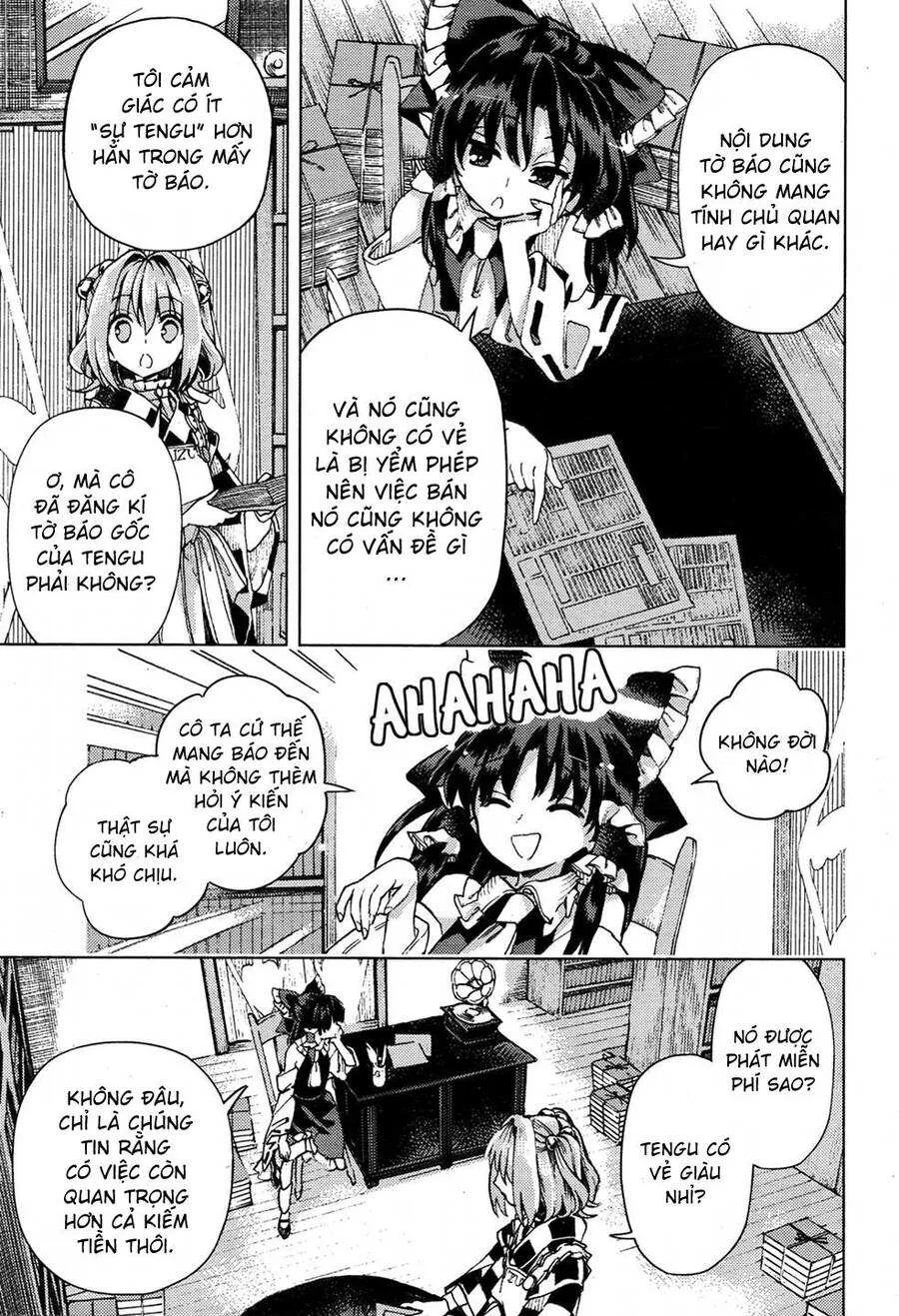 Touhou Suzunaan ~ Forbidden Scrollery chương 33 - trang 13