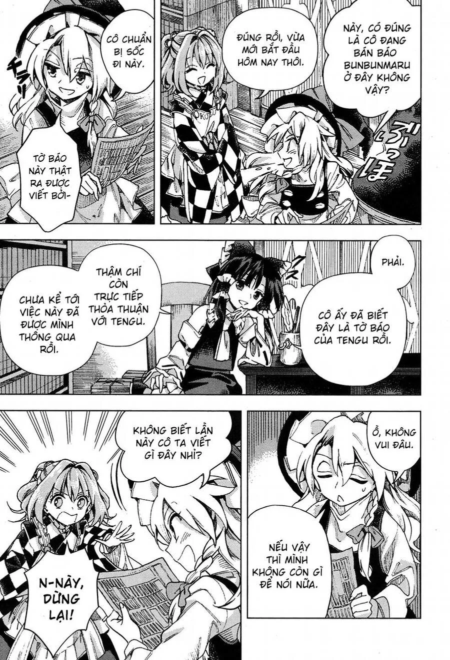 Touhou Suzunaan ~ Forbidden Scrollery chương 33 - trang 15