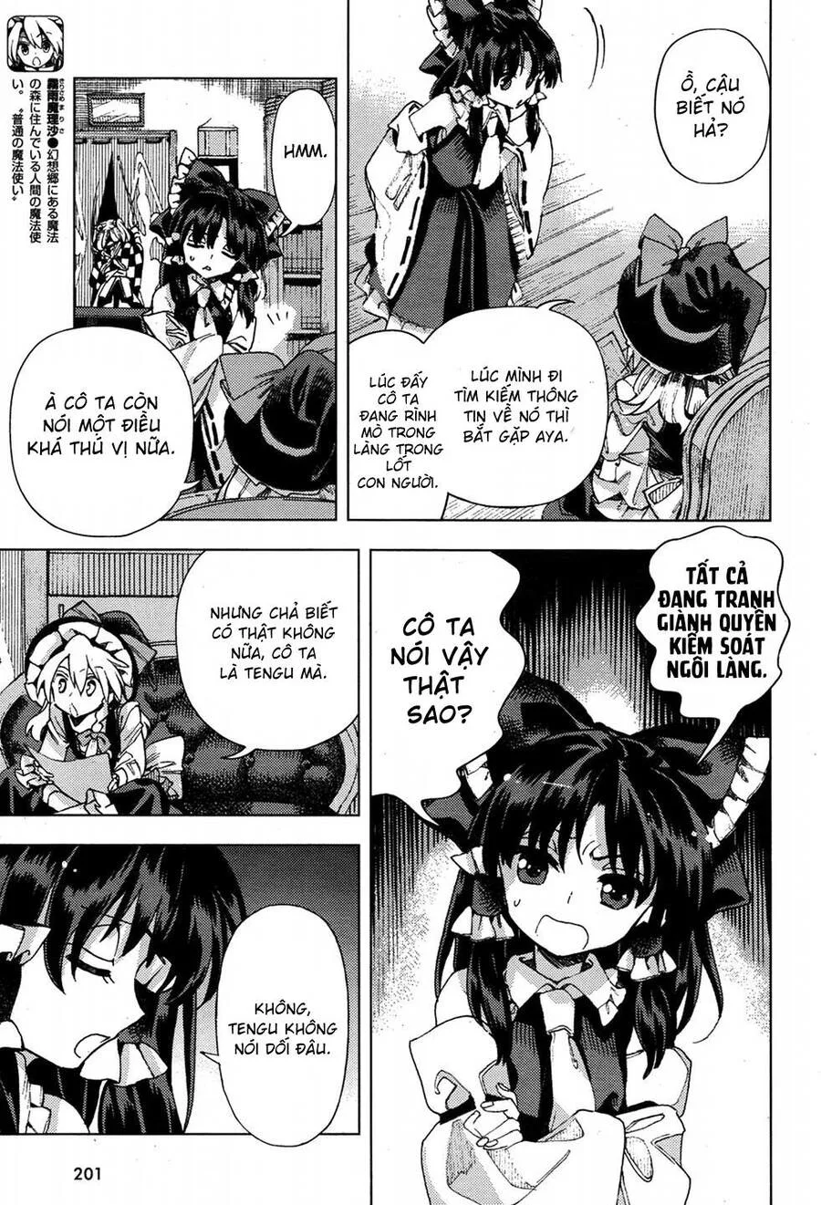 Touhou Suzunaan ~ Forbidden Scrollery chương 33 - trang 17