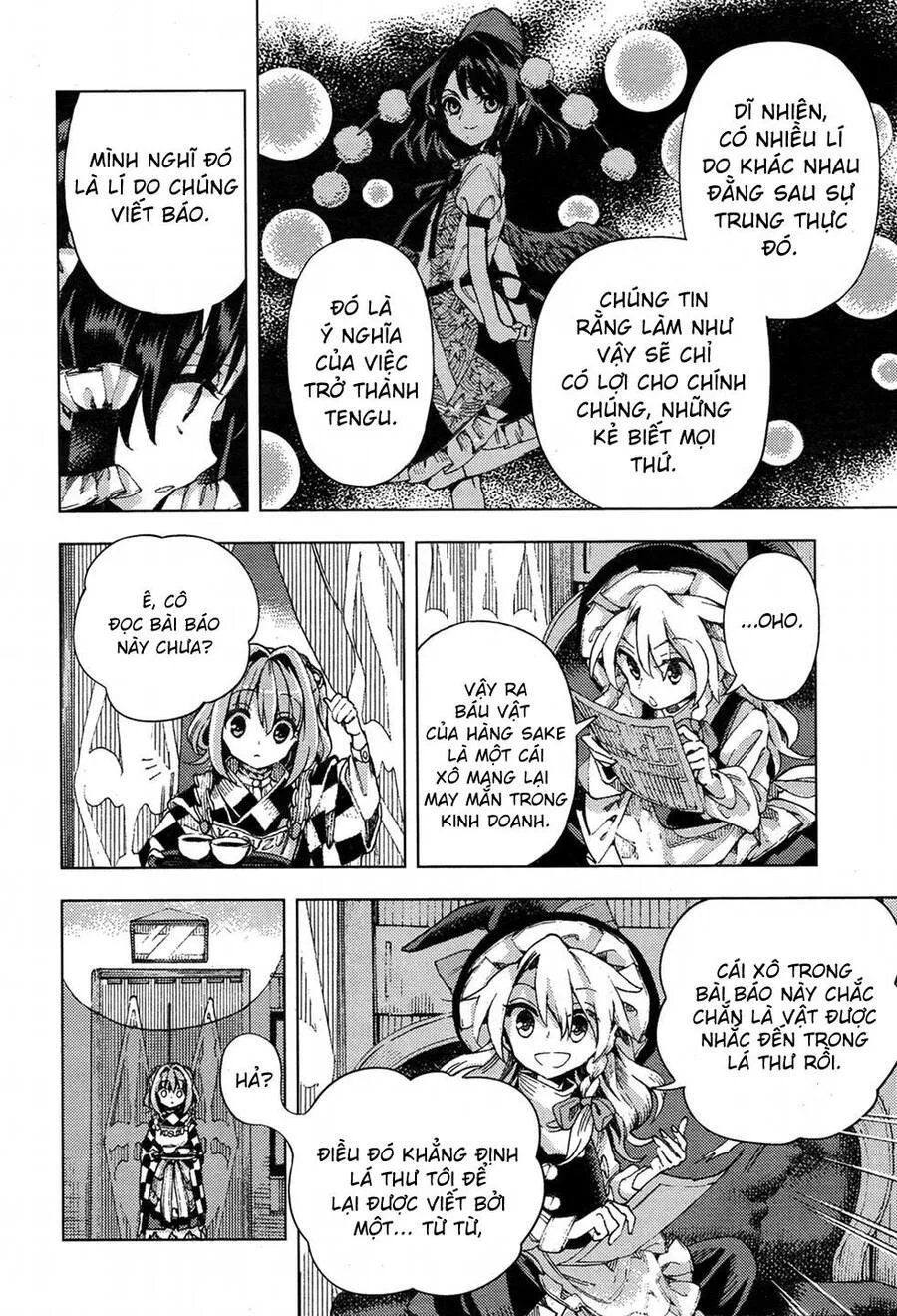 Touhou Suzunaan ~ Forbidden Scrollery chương 33 - trang 18