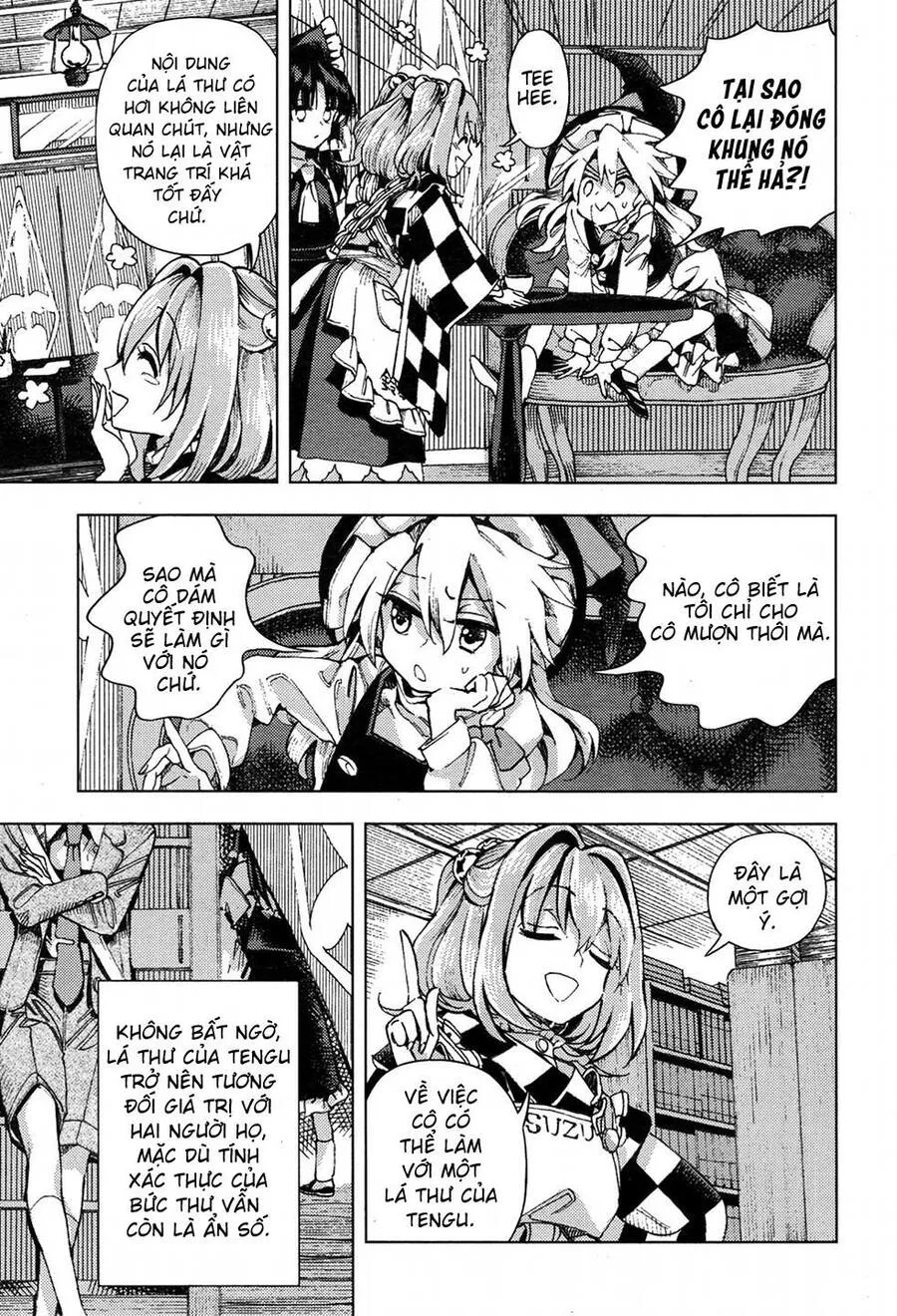 Touhou Suzunaan ~ Forbidden Scrollery chương 33 - trang 19