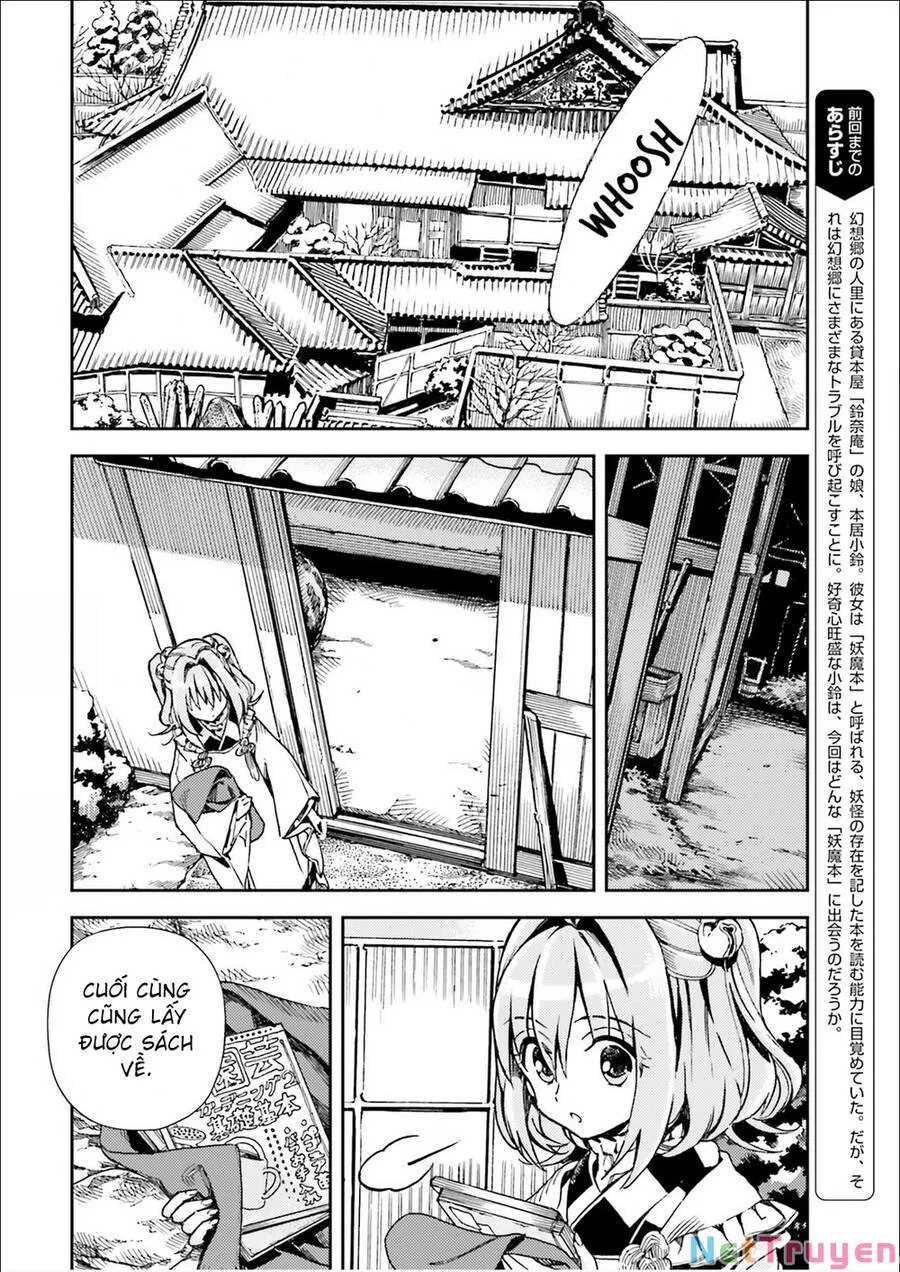Touhou Suzunaan ~ Forbidden Scrollery chương 36 - trang 2