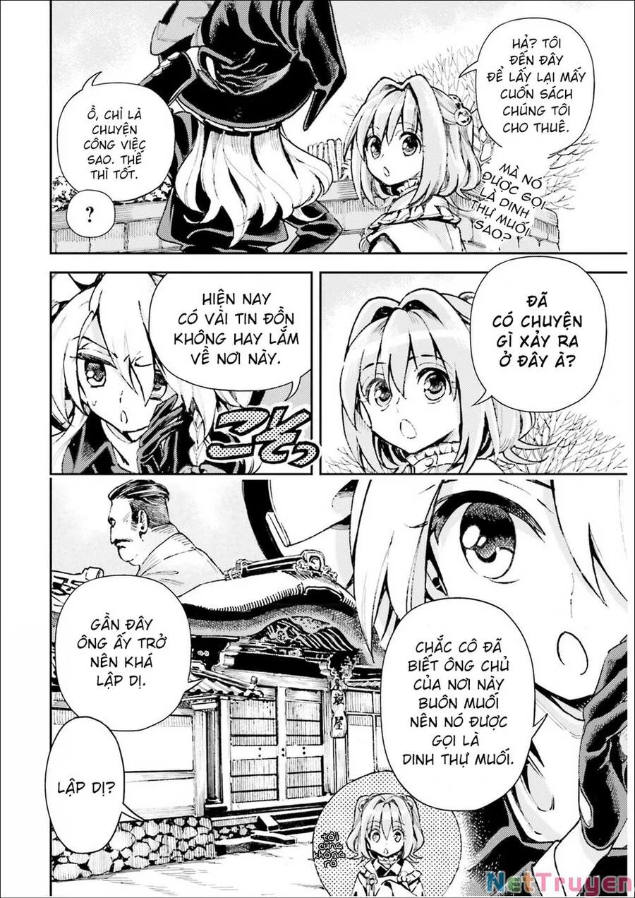 Touhou Suzunaan ~ Forbidden Scrollery chương 36 - trang 6