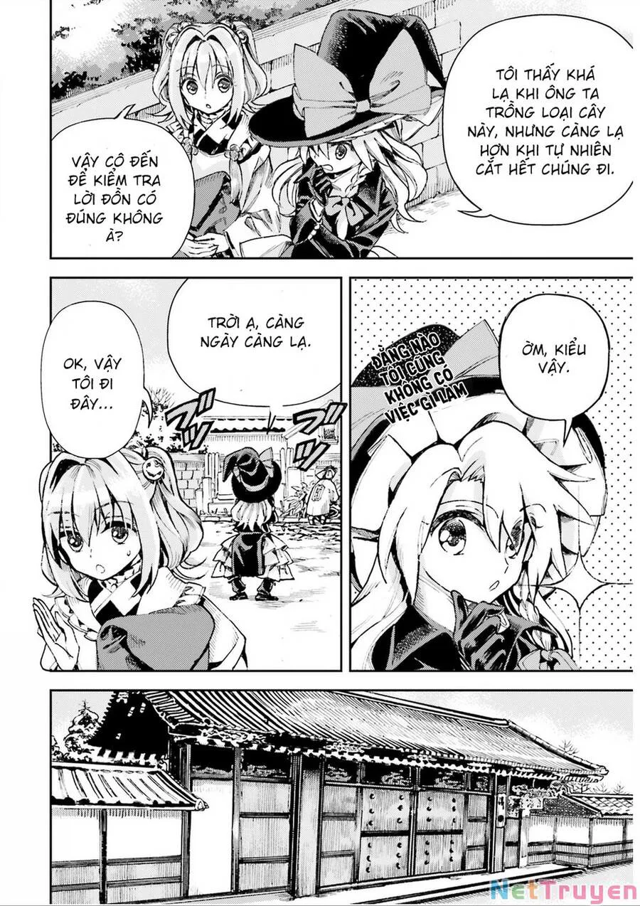 Touhou Suzunaan ~ Forbidden Scrollery chương 36 - trang 8