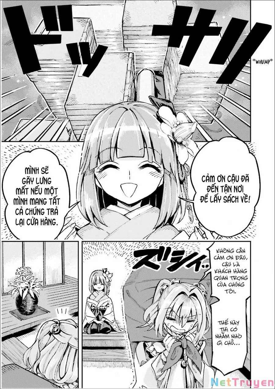Touhou Suzunaan ~ Forbidden Scrollery chương 36 - trang 9
