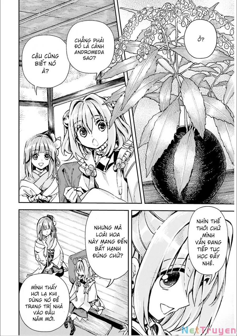 Touhou Suzunaan ~ Forbidden Scrollery chương 36 - trang 10