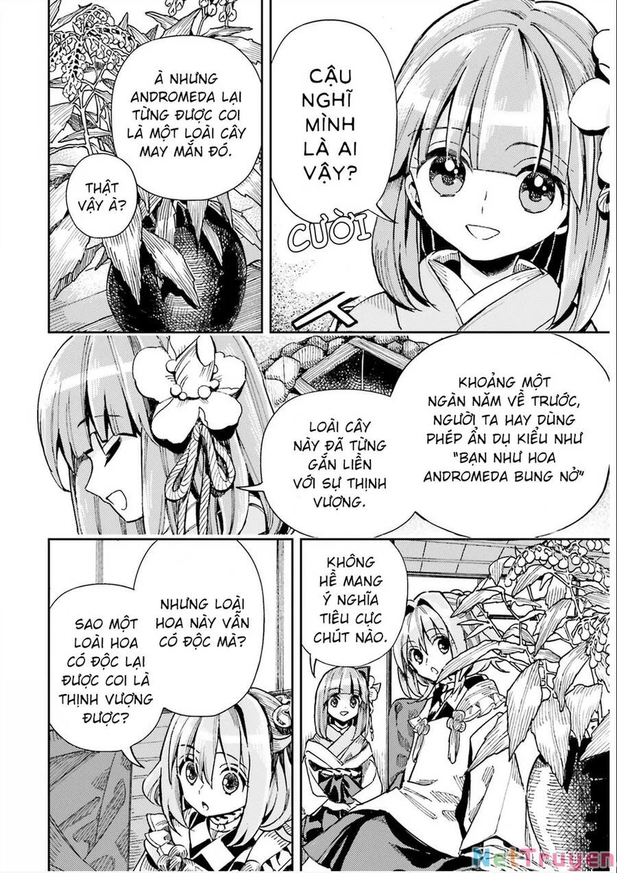 Touhou Suzunaan ~ Forbidden Scrollery chương 36 - trang 12