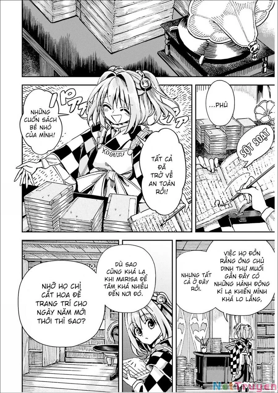 Touhou Suzunaan ~ Forbidden Scrollery chương 36 - trang 14