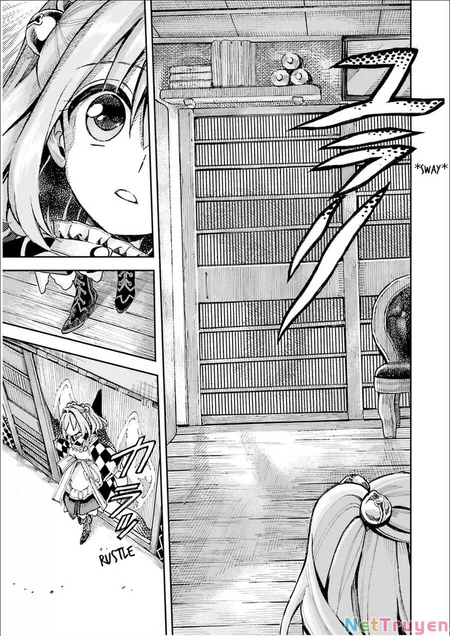 Touhou Suzunaan ~ Forbidden Scrollery chương 36 - trang 15