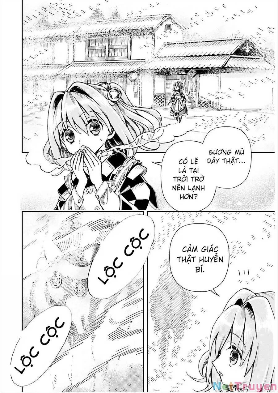 Touhou Suzunaan ~ Forbidden Scrollery chương 36 - trang 16