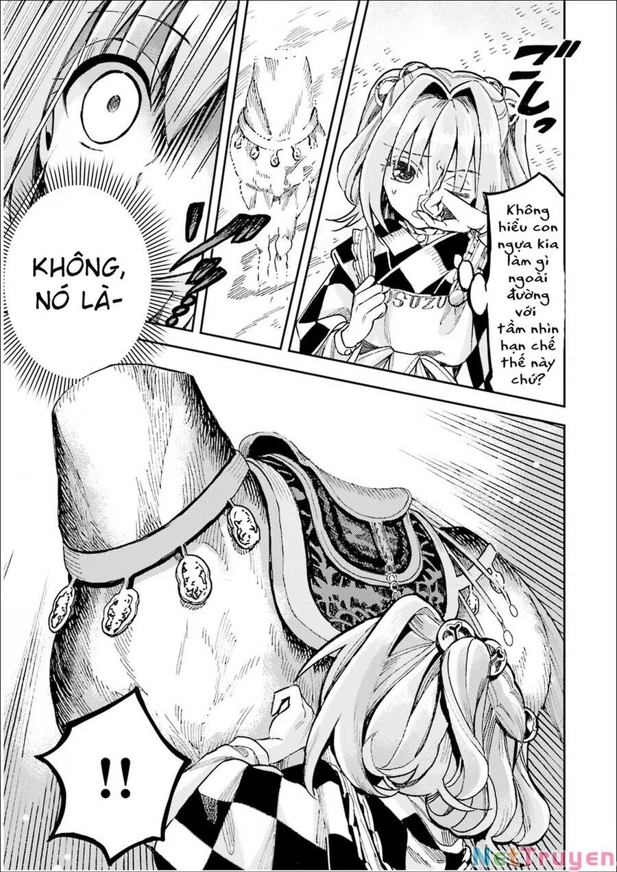 Touhou Suzunaan ~ Forbidden Scrollery chương 36 - trang 17
