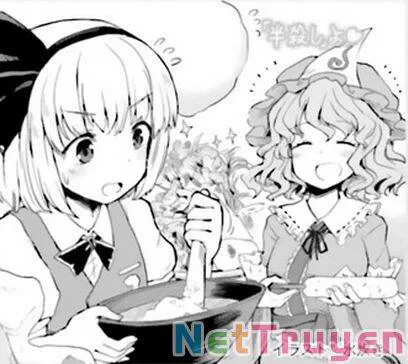 Touhou Suzunaan ~ Forbidden Scrollery chương 36 - trang 19