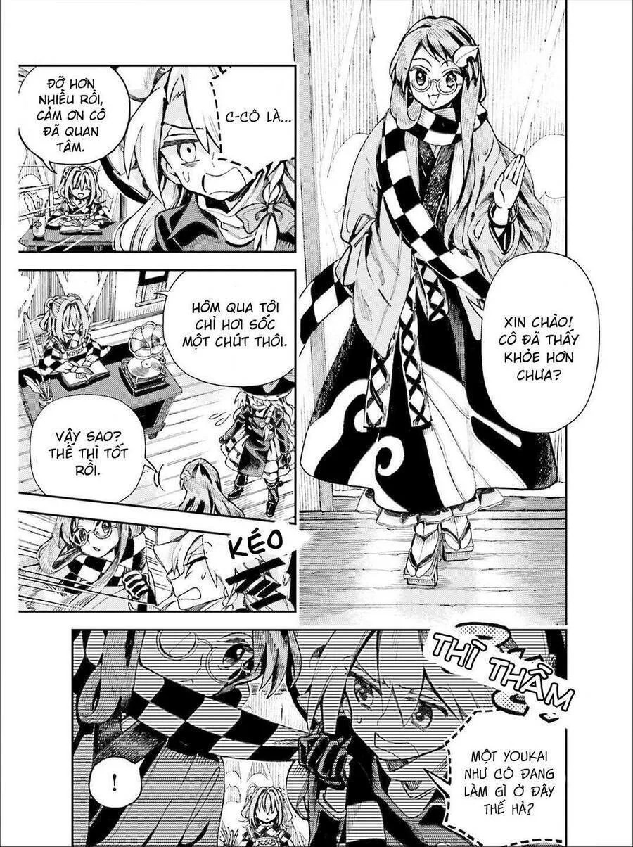 Touhou Suzunaan ~ Forbidden Scrollery chương 37 - trang 3