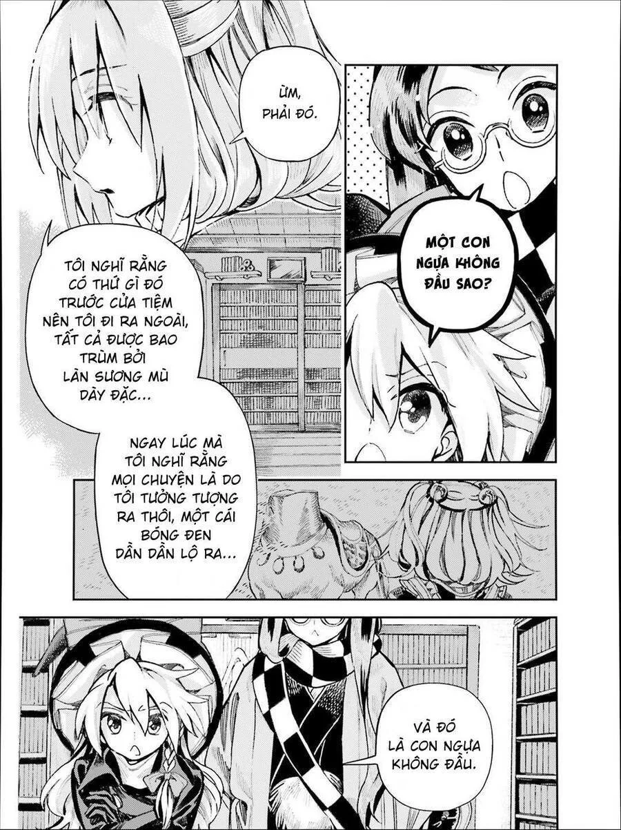 Touhou Suzunaan ~ Forbidden Scrollery chương 37 - trang 5