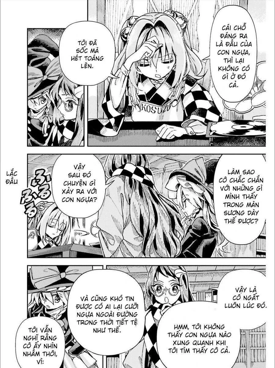 Touhou Suzunaan ~ Forbidden Scrollery chương 37 - trang 6