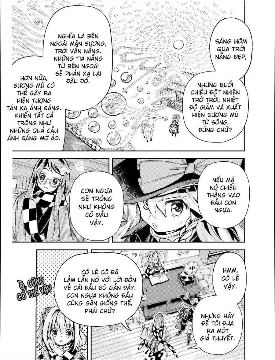Touhou Suzunaan ~ Forbidden Scrollery chương 37 - trang 7
