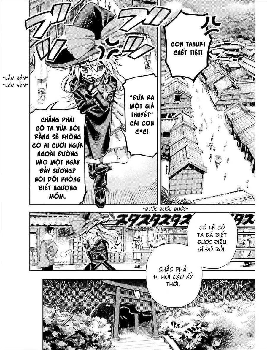 Touhou Suzunaan ~ Forbidden Scrollery chương 37 - trang 8