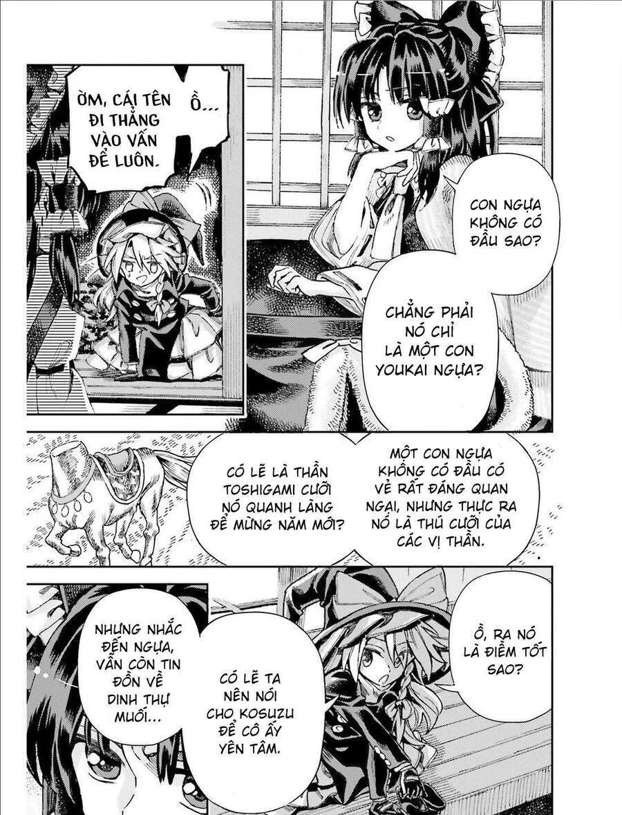 Touhou Suzunaan ~ Forbidden Scrollery chương 37 - trang 9