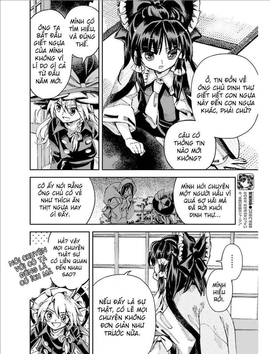 Touhou Suzunaan ~ Forbidden Scrollery chương 37 - trang 10