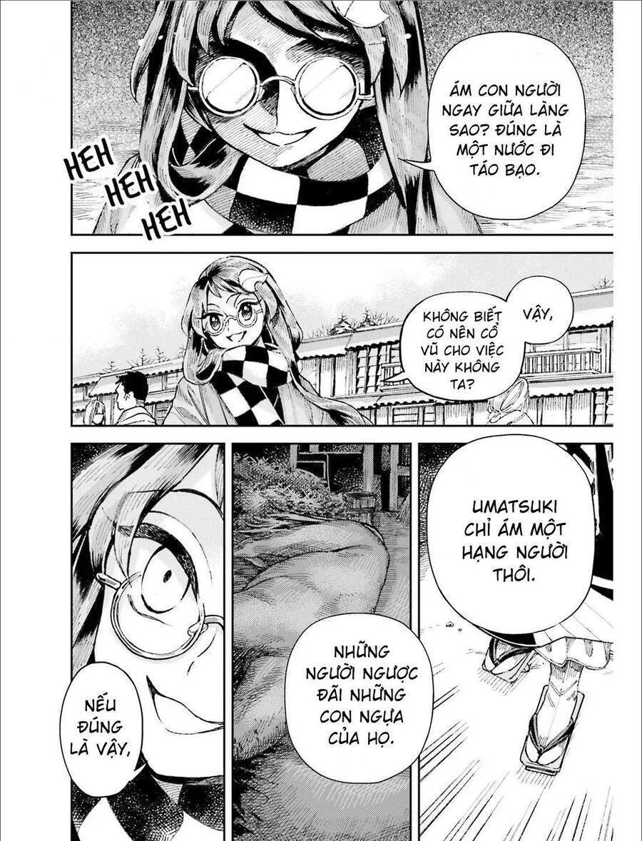 Touhou Suzunaan ~ Forbidden Scrollery chương 37 - trang 12