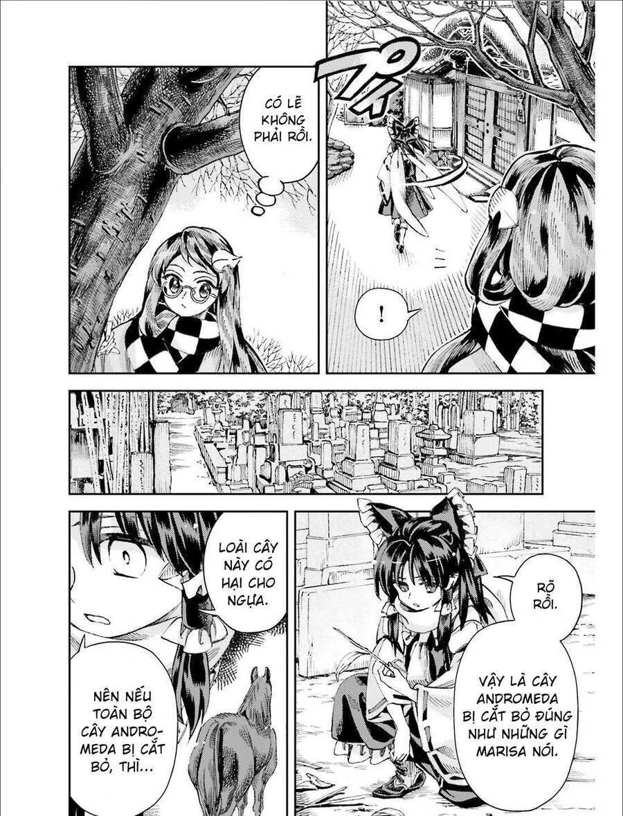 Touhou Suzunaan ~ Forbidden Scrollery chương 37 - trang 14