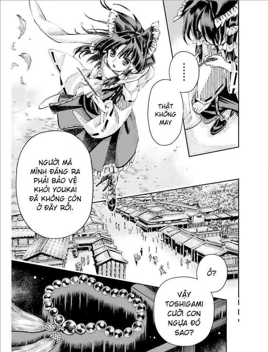 Touhou Suzunaan ~ Forbidden Scrollery chương 37 - trang 15