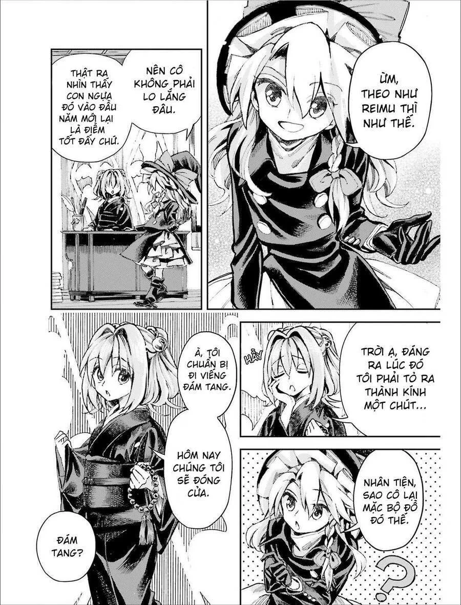 Touhou Suzunaan ~ Forbidden Scrollery chương 37 - trang 16