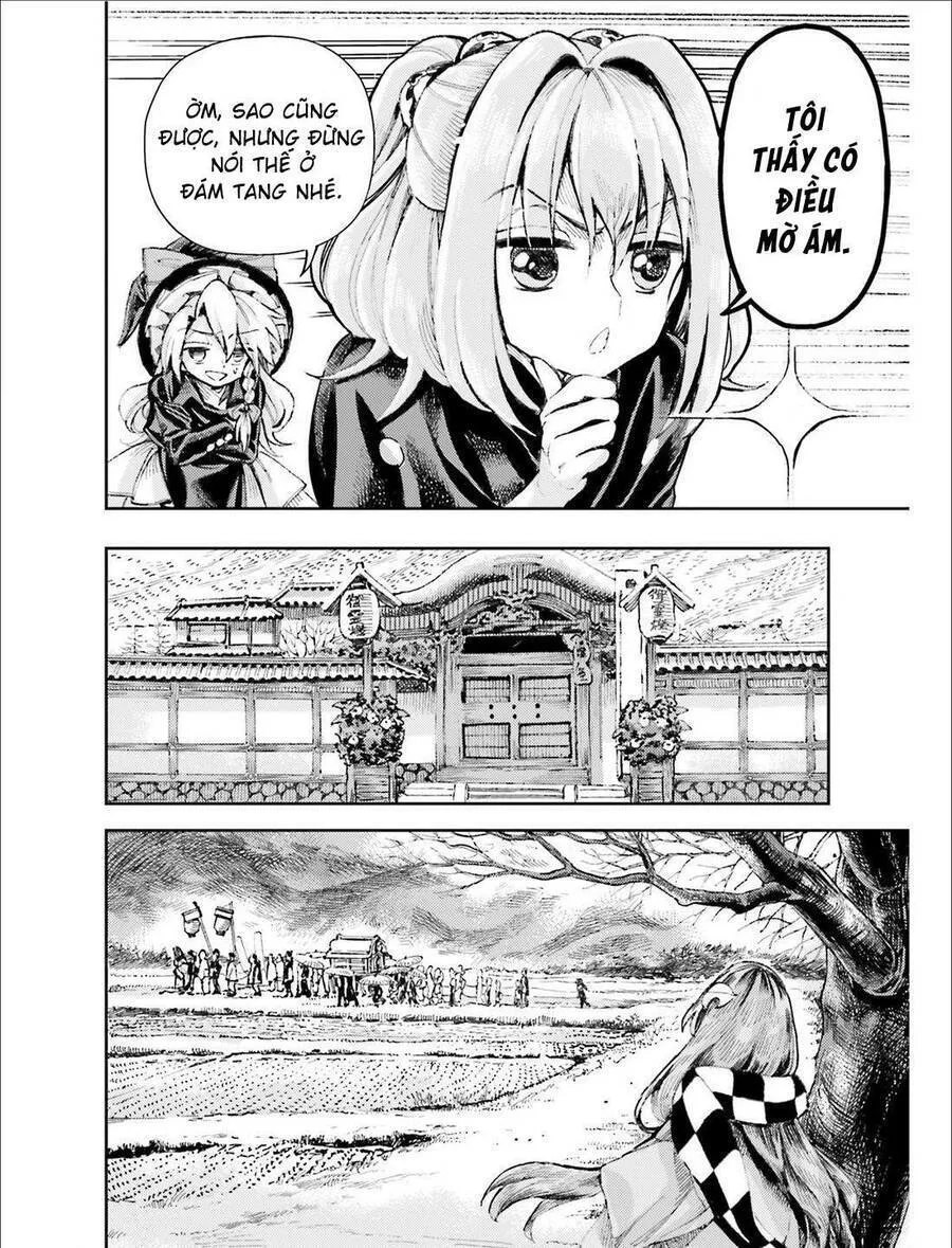 Touhou Suzunaan ~ Forbidden Scrollery chương 37 - trang 18