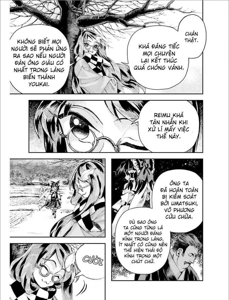Touhou Suzunaan ~ Forbidden Scrollery chương 37 - trang 19