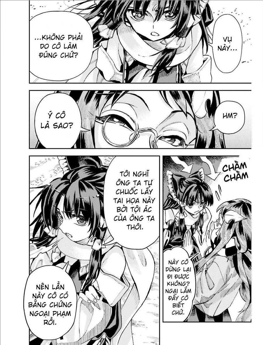 Touhou Suzunaan ~ Forbidden Scrollery chương 37 - trang 20