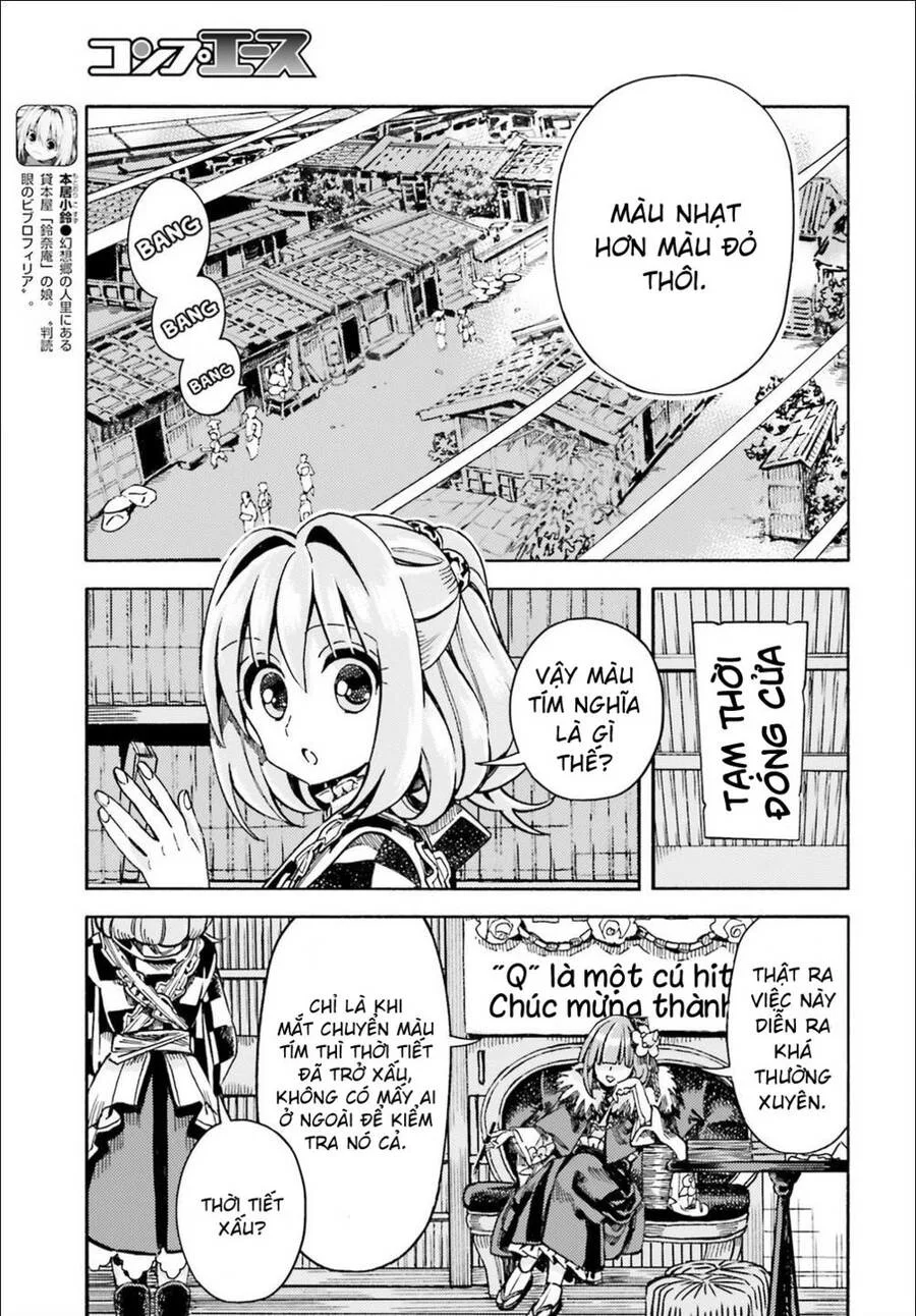 Touhou Suzunaan ~ Forbidden Scrollery chương 44 - trang 5