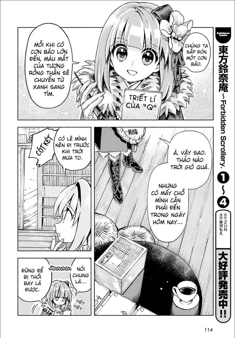 Touhou Suzunaan ~ Forbidden Scrollery chương 44 - trang 6