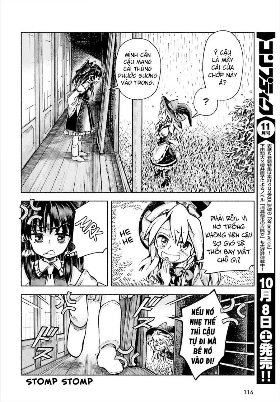 Touhou Suzunaan ~ Forbidden Scrollery chương 44 - trang 8