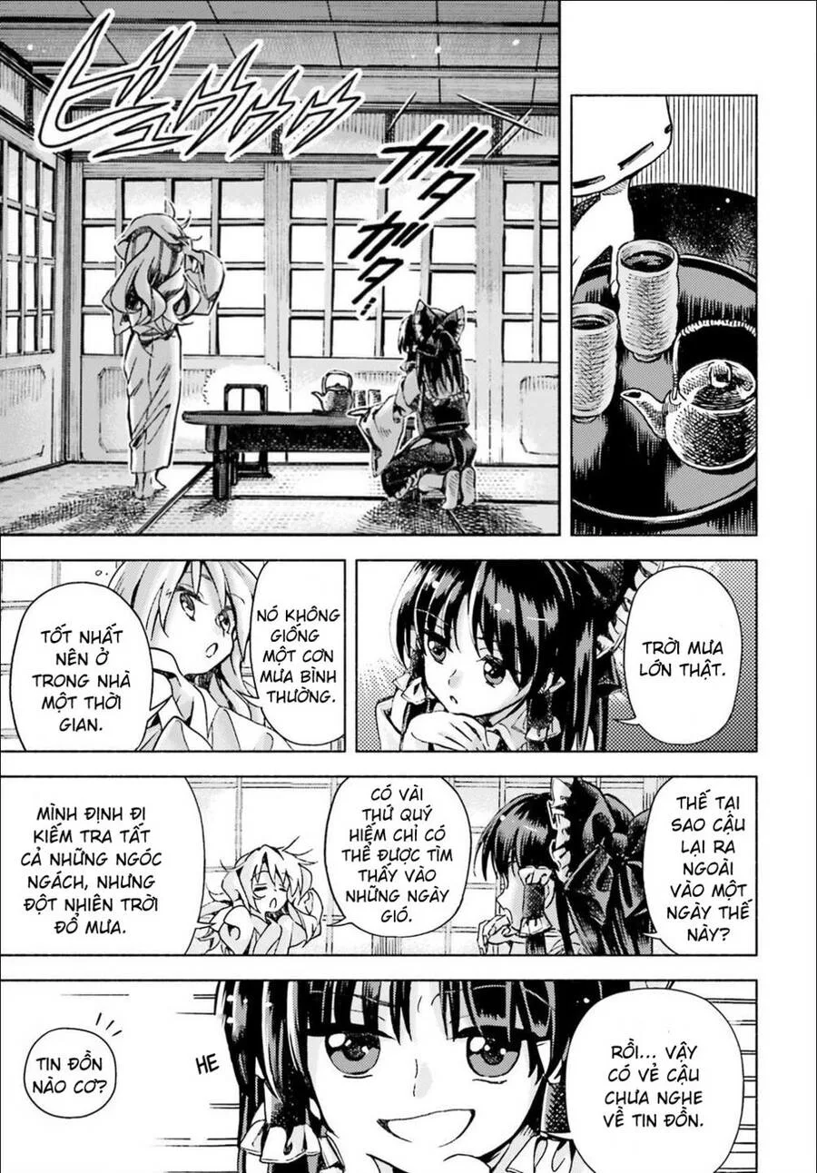 Touhou Suzunaan ~ Forbidden Scrollery chương 44 - trang 9
