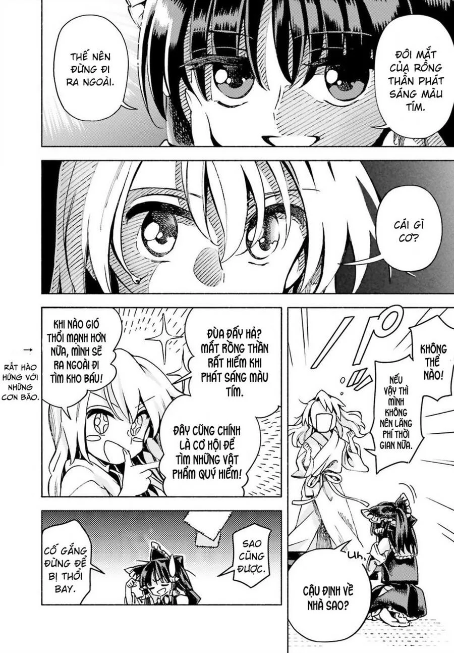 Touhou Suzunaan ~ Forbidden Scrollery chương 44 - trang 10