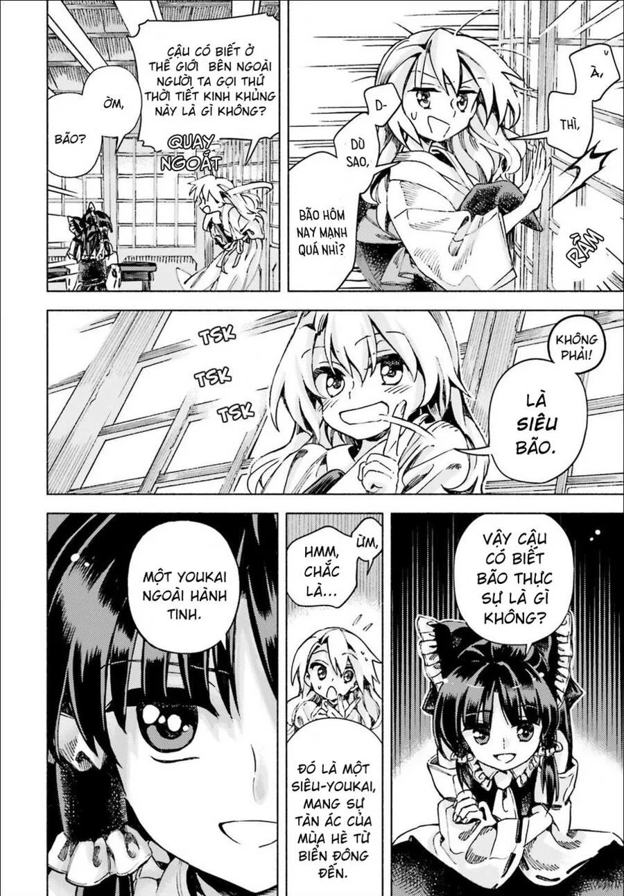 Touhou Suzunaan ~ Forbidden Scrollery chương 44 - trang 12