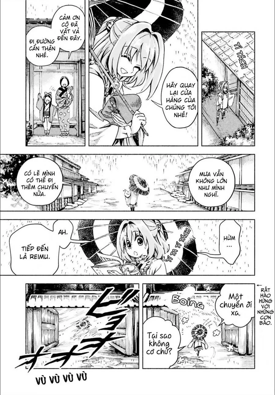 Touhou Suzunaan ~ Forbidden Scrollery chương 44 - trang 15