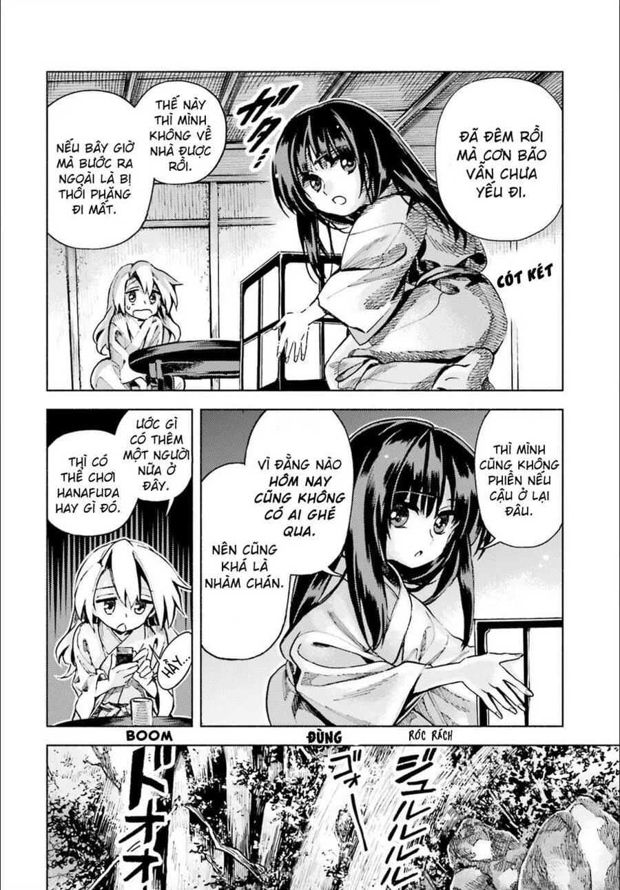 Touhou Suzunaan ~ Forbidden Scrollery chương 44 - trang 16