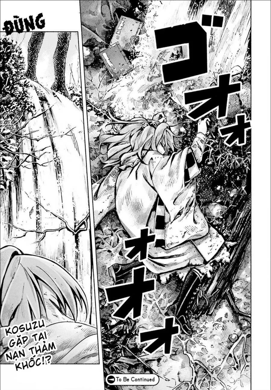 Touhou Suzunaan ~ Forbidden Scrollery chương 44 - trang 17