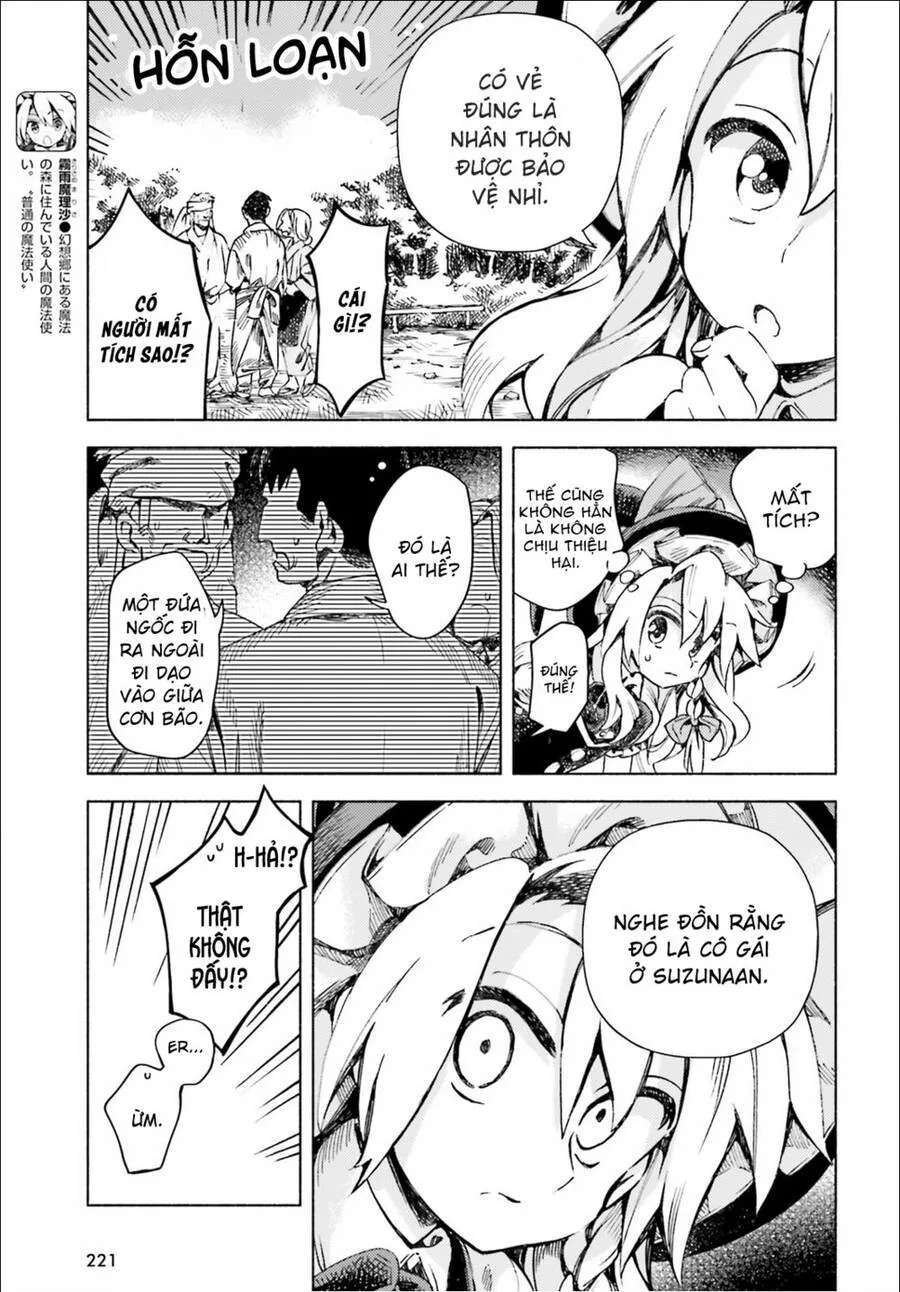 Touhou Suzunaan ~ Forbidden Scrollery chương 45 - trang 3