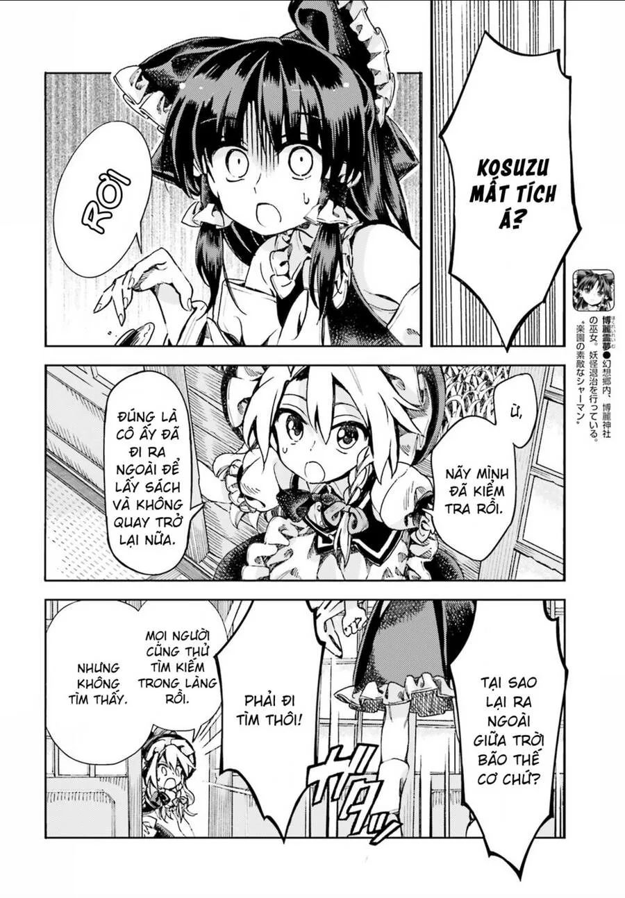 Touhou Suzunaan ~ Forbidden Scrollery chương 45 - trang 4