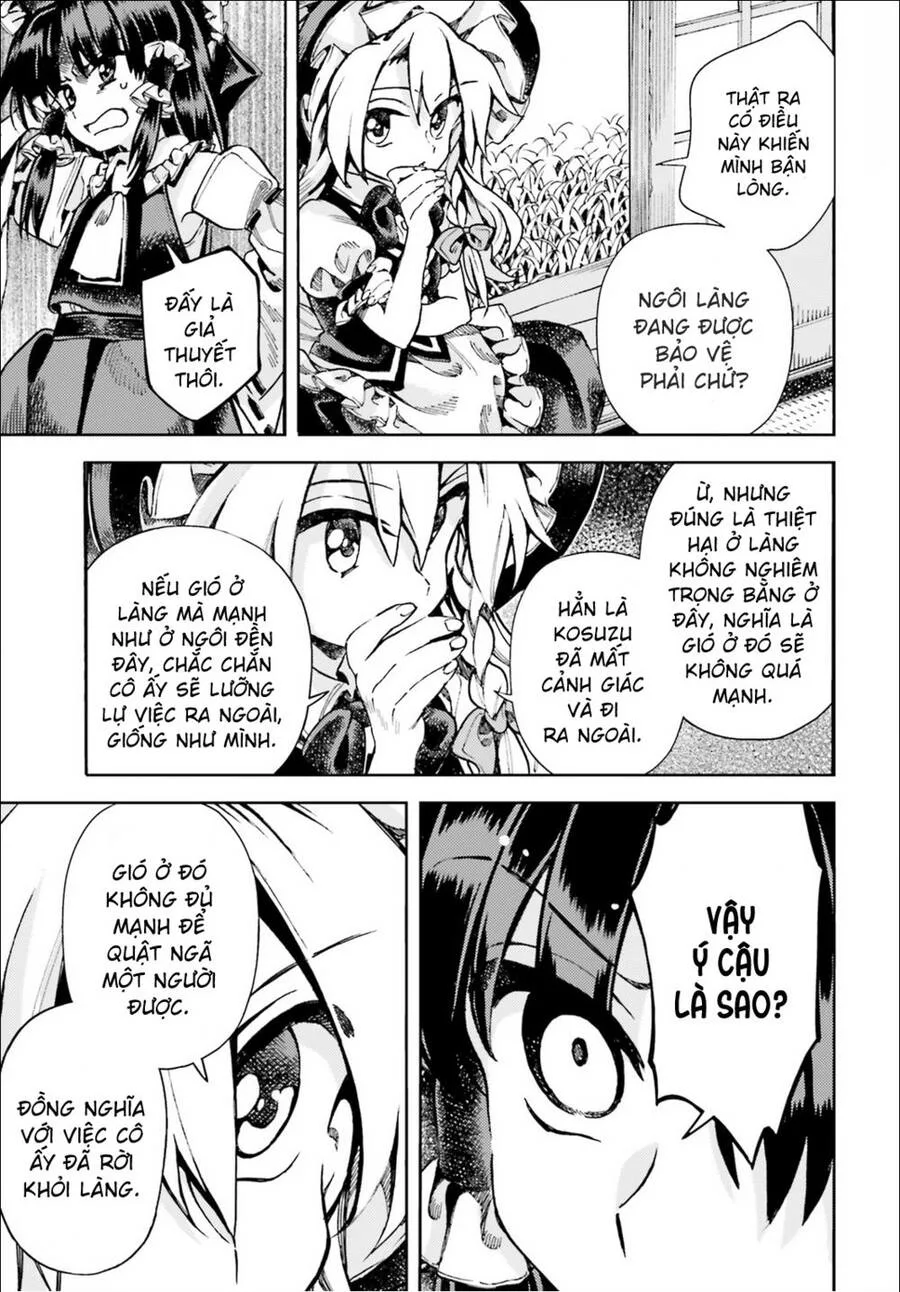 Touhou Suzunaan ~ Forbidden Scrollery chương 45 - trang 5