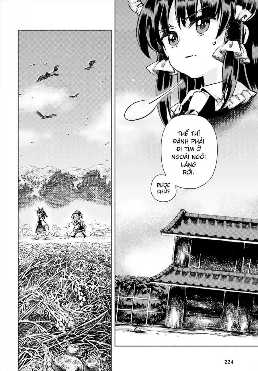 Touhou Suzunaan ~ Forbidden Scrollery chương 45 - trang 6