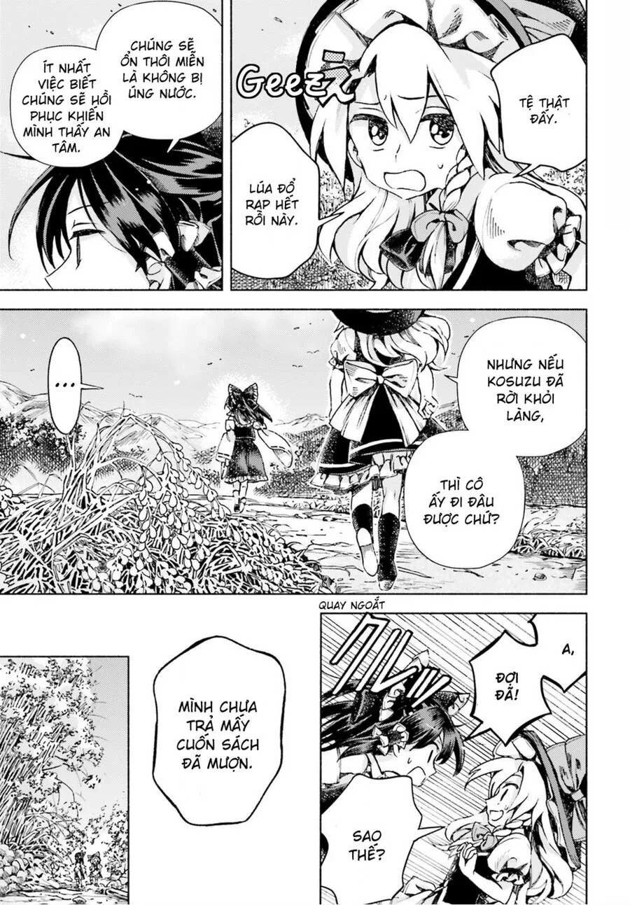 Touhou Suzunaan ~ Forbidden Scrollery chương 45 - trang 7