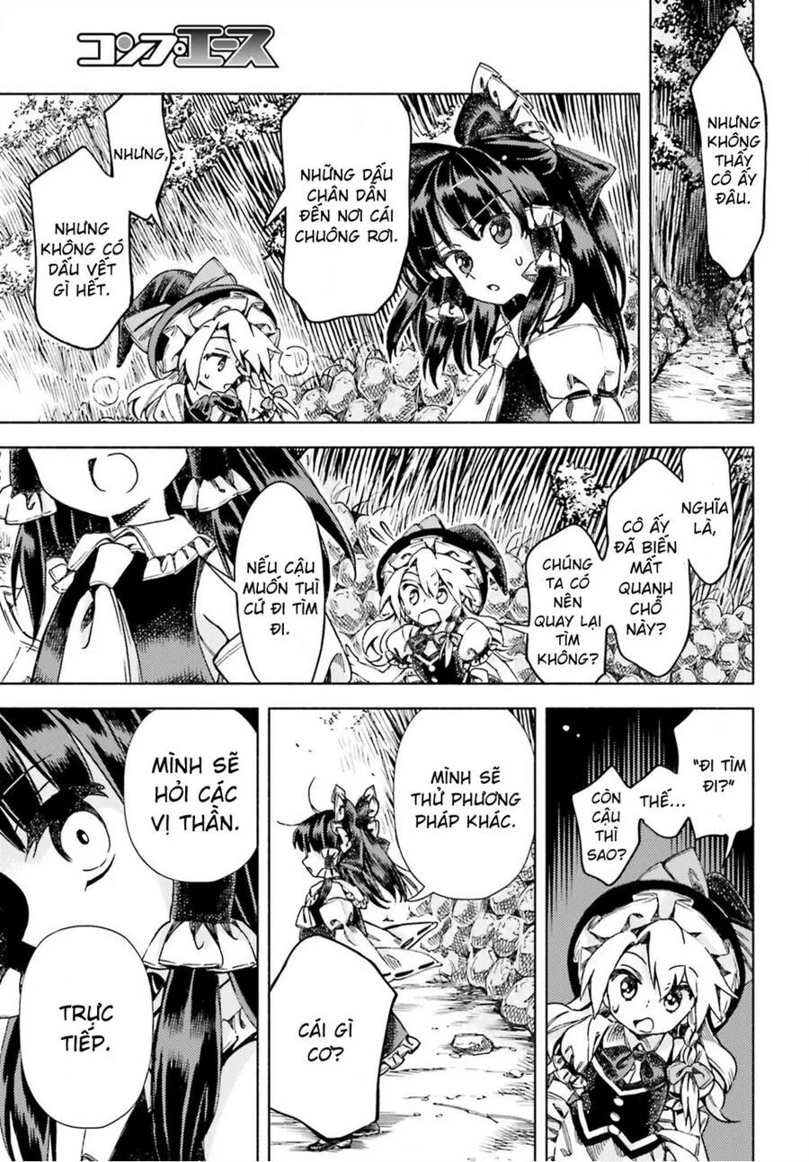 Touhou Suzunaan ~ Forbidden Scrollery chương 45 - trang 9
